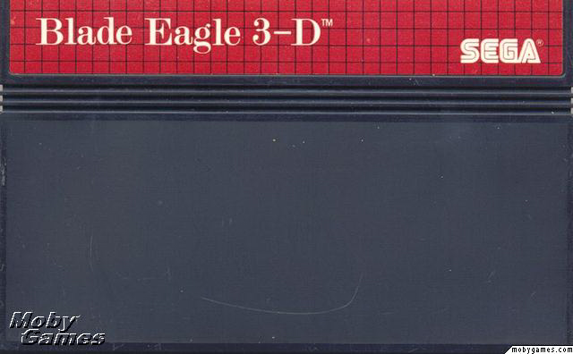 Blade Eagle media 7 for Sega Mark III